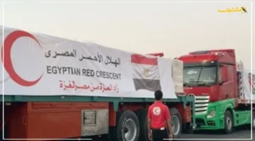 بشرى سارة لأهالي غزة.. انطلاق قافلة زاد العزة الـ43 بحمولة 3000 طن من المساعدات العاجلة 1